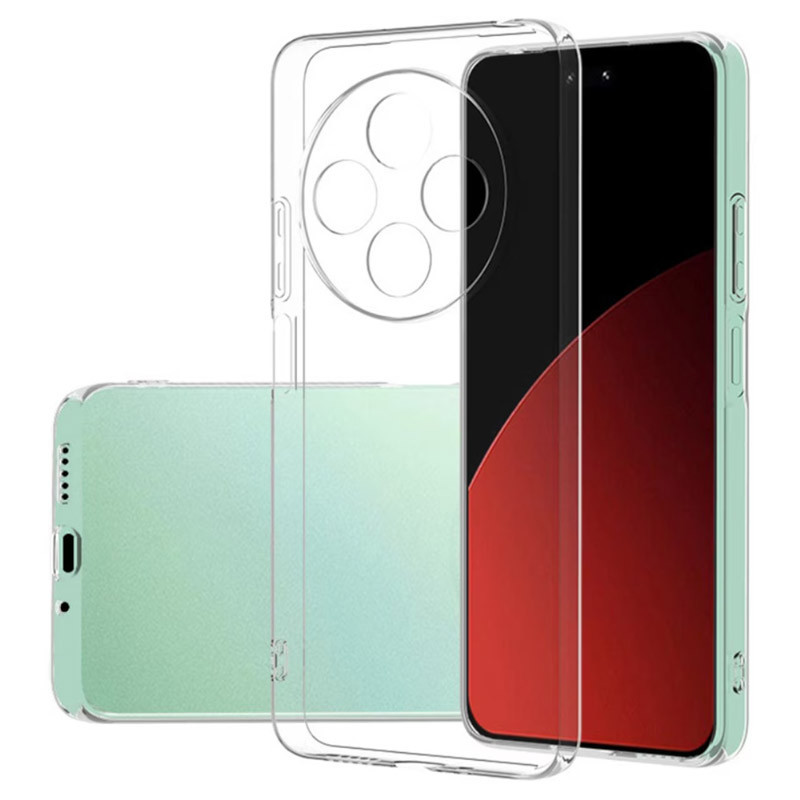 TPU чехол Epic Transparent 1,5mm Full Camera для Xiaomi Redmi 14C / Poco C75 Херсон - зображення 1