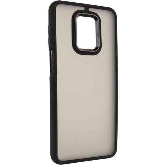 Чехол TPU+PC Lyon Frosted для Xiaomi Redmi Note 9s / Note 9 Pro / Note 9 Pro Max Херсон