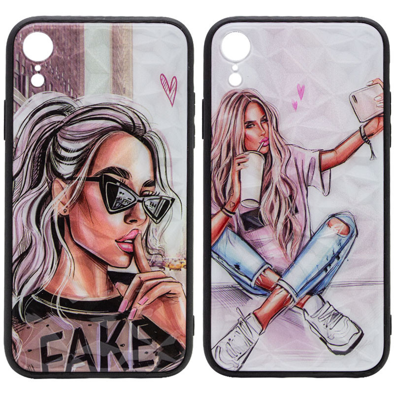 TPU+PC чехол Prisma Ladies для Apple iPhone XR (6.1") Херсон - изображение 11