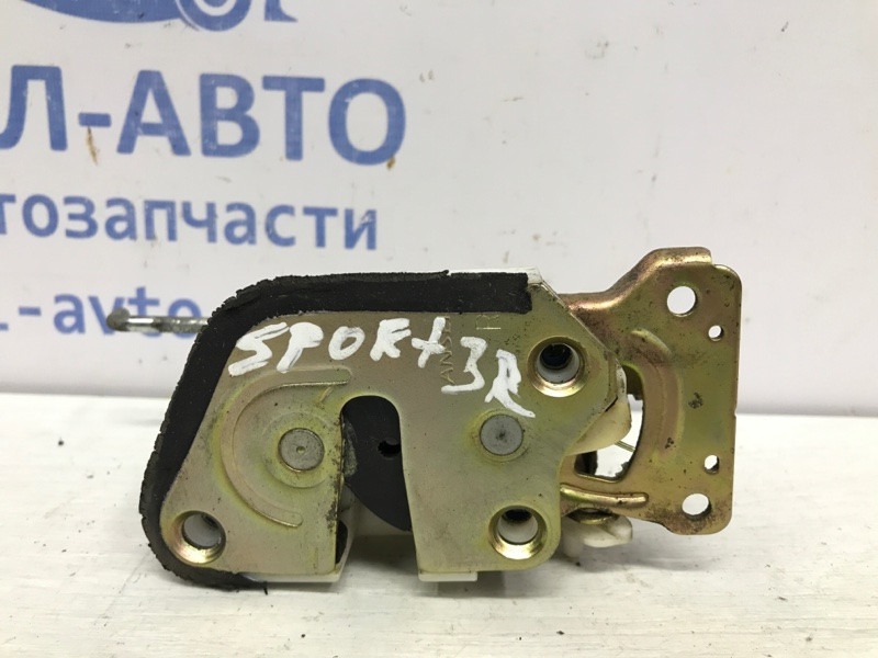 Замок двери задний правый Mitsubishi Pajero Sport K9 3.0 БЕНЗИН 6G72 1996 (б/у) Київ - зображення 2