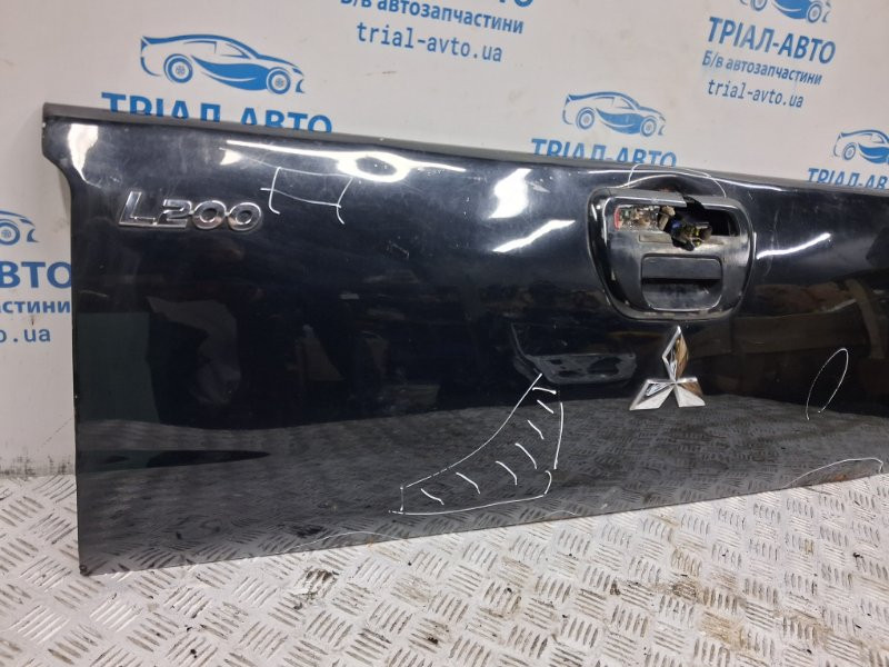 Борт задний Mitsubishi L200 2006-2015 6724A013 (Арт. 74393) Київ - зображення 3