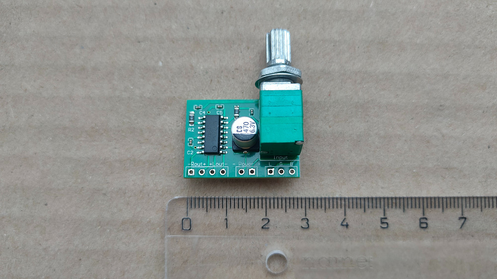 Цифровой Усилитель PAM8403 с регулятором громкости звука 2*3 Вт Борисполь - изображение 4