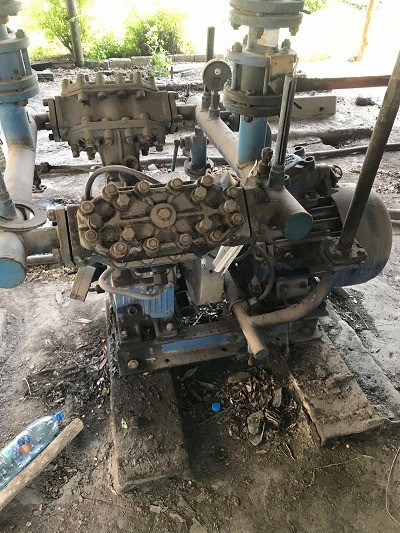 Газовий компресор 1,8 куб.м/хв. 11 кгс Полтава - зображення 1