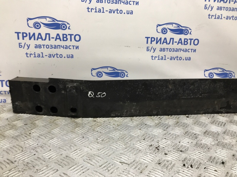 Усилитель бампера передний Infiniti Q50 V37 2.2 DIESEL OM651 2013 (б/у) Київ - зображення 2