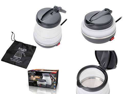 Электрочайник дорожний Adler AD-1279 0.6 л Киев - изображение 4