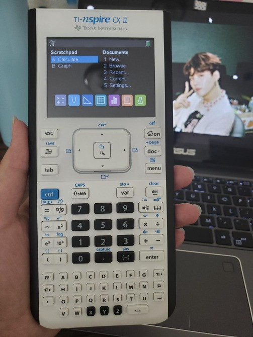 Графический калькулятор TI-Nspire CX II в идеальном состоянии и заряжен на удачу Київ - зображення 4