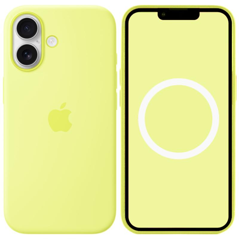 Чехол Silicone case (AAA) with Magsafe and Animation для Apple iPhone 17 (6.3") Херсон - зображення 1