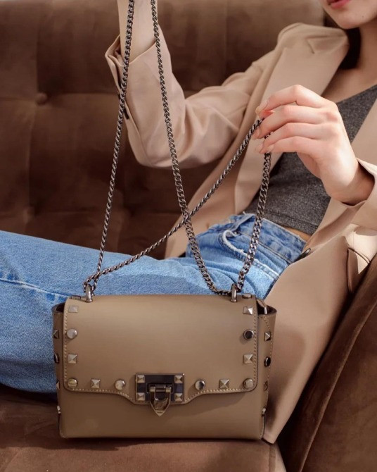 сумка крос боді жіноча шкіряна Італія сумочка клатч в натуральній гладкій шкірі TS000012 Київ - зображення 1