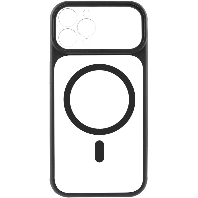 Чехол TPU+PC GETMAN Moon Clear with MagSafe для Apple iPhone 12 Pro Max (6.7") Херсон - зображення 5