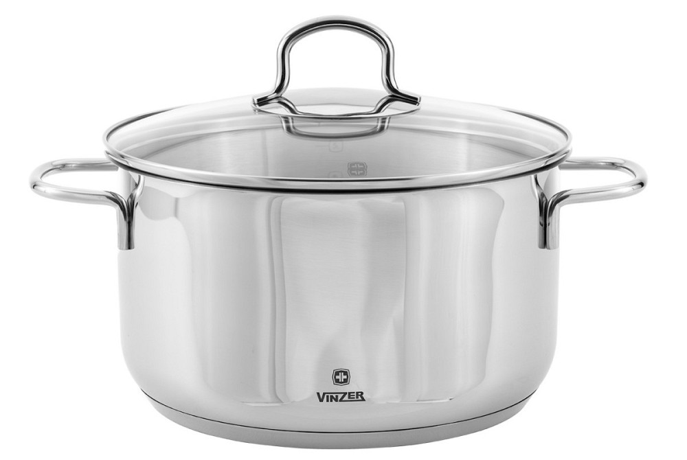 Каструля Vinzer Techno VZ-50078 14 см 1.1 л Киев - изображение 1