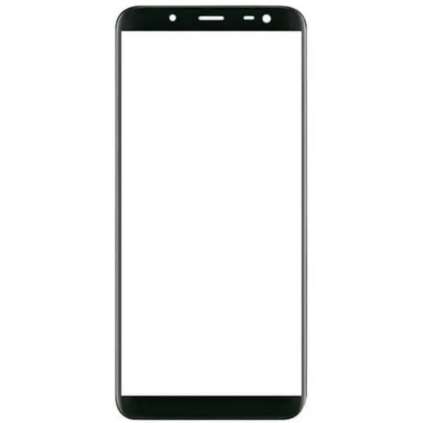 DM Захисне скло Samsung A600/J600 Black Харків - зображення 1