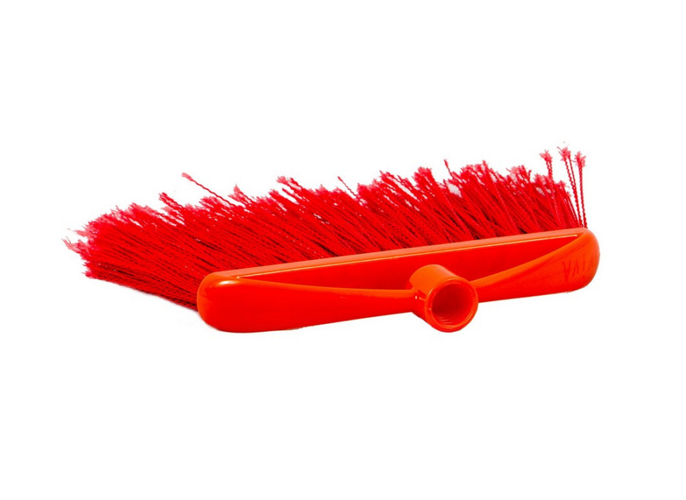 Метла плоская MASTERTOOL VIVA пластиковая колодка 230х30х195/60 мм распушенная без ручки 14-6529 Харьков - изображение 2