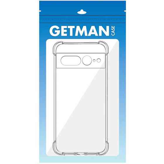 TPU чехол GETMAN Ease logo усиленные углы Full Camera для Google Pixel 7 Pro Херсон