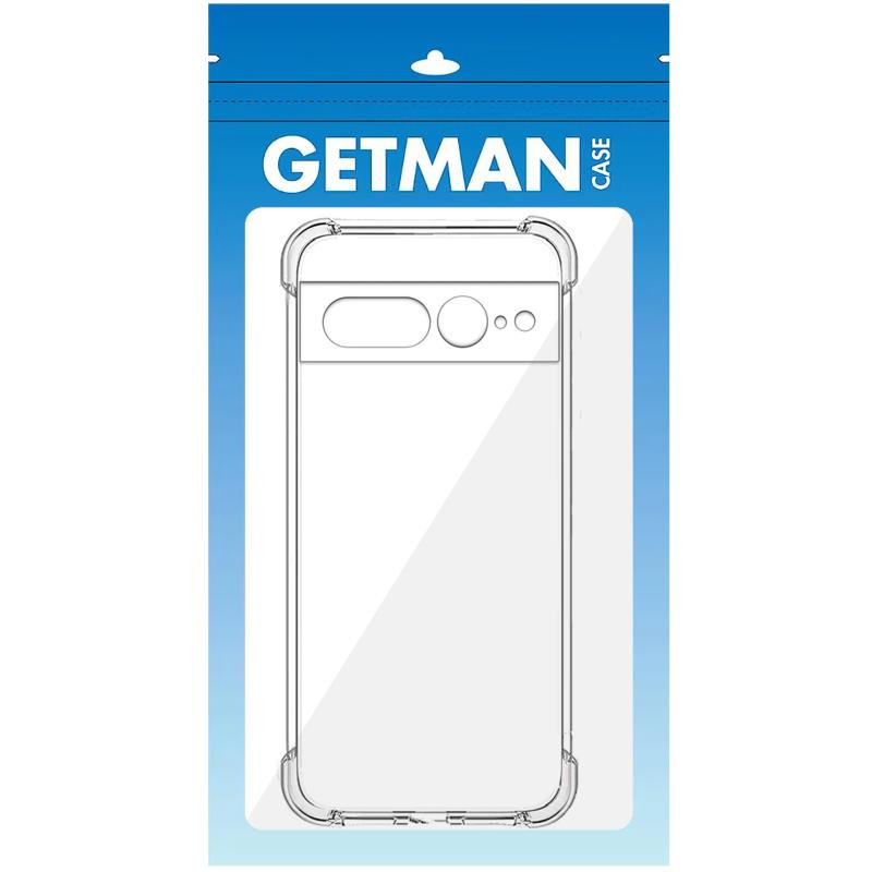 TPU чехол GETMAN Ease logo усиленные углы Full Camera для Google Pixel 7 Pro Херсон - изображение 5