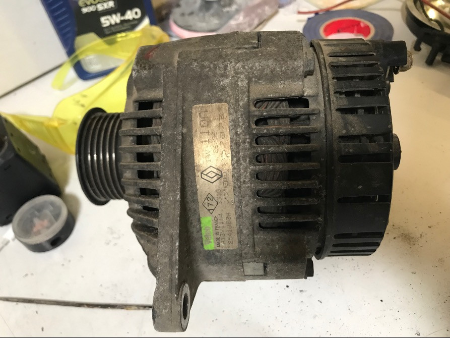 Бу генератор Renault Laguna Megane 1, 7700857073 Кропивницький - зображення 1