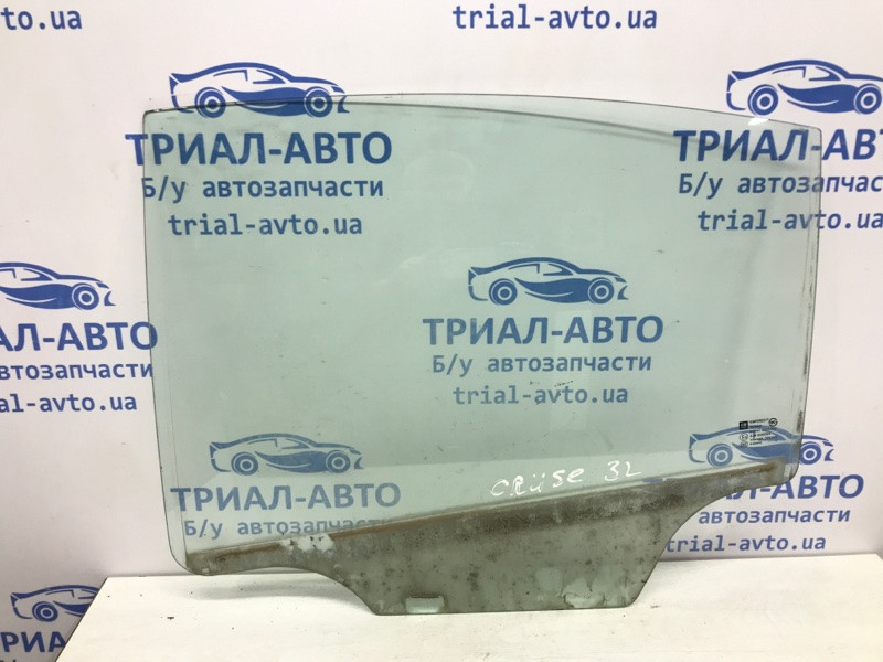 Стекло двери заднее левое Chevrolet Cruze 2009-2016 96833085 (Арт. 43902) Київ - зображення 1