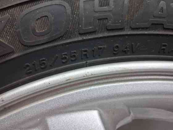 Запаска с резиной Mitsubishi Outlander CU 2.4 БЕНЗИН 4G69 2003 (б/у) Киев