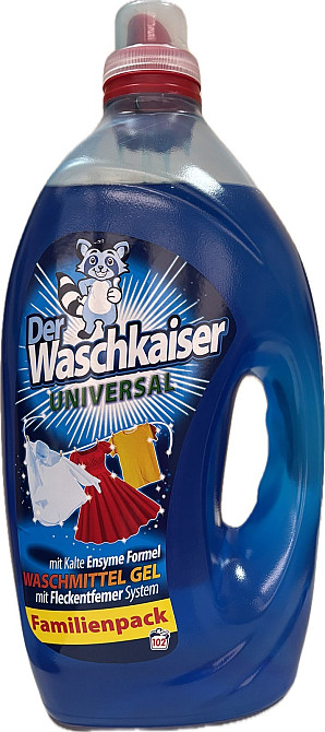 Гель для прання Der Waschaiser Universal 5800 ml Луцк - изображение 1