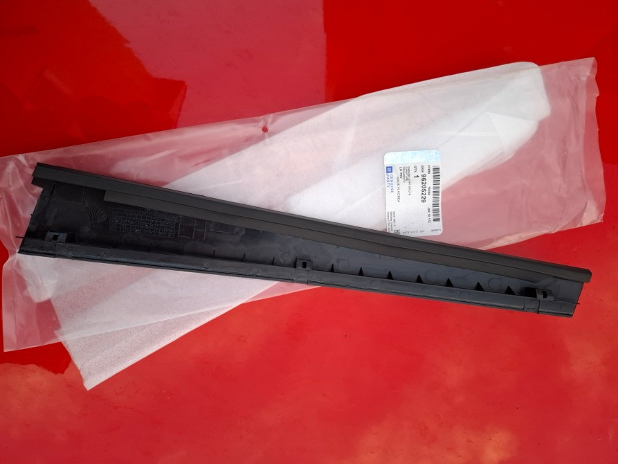 96205229 Вертикальная накладка двери передняя левая DAEWOO Leganza Днепр - изображение 9