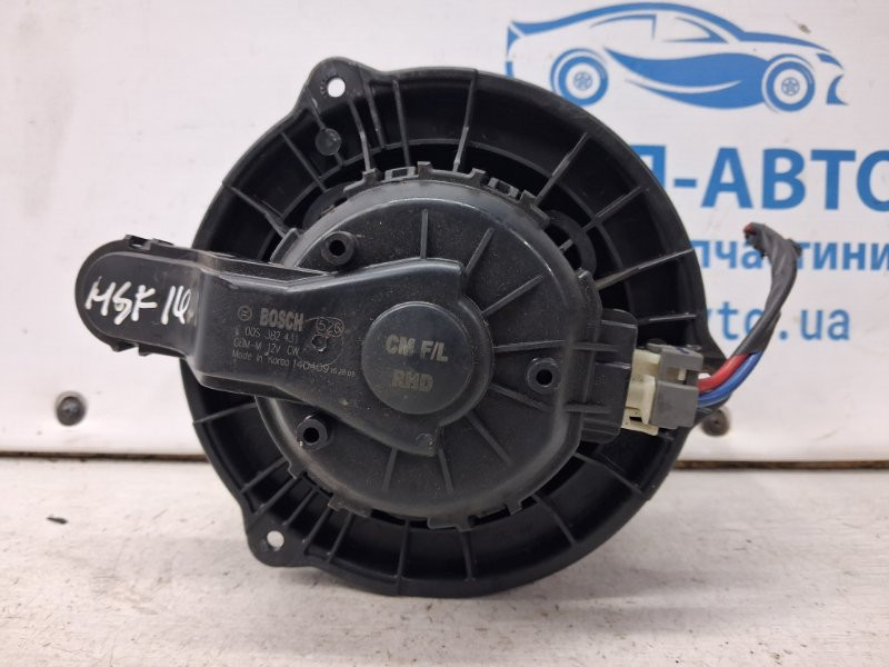 Моторчик печки Hyundai Santa fe DM 2.2 DIESEL D4HB 2012 (б/у) Київ - зображення 3