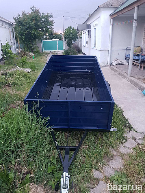 Усиленный прицеп Днепр-210 с Кременчугского завода производителя Кропивницький - зображення 2