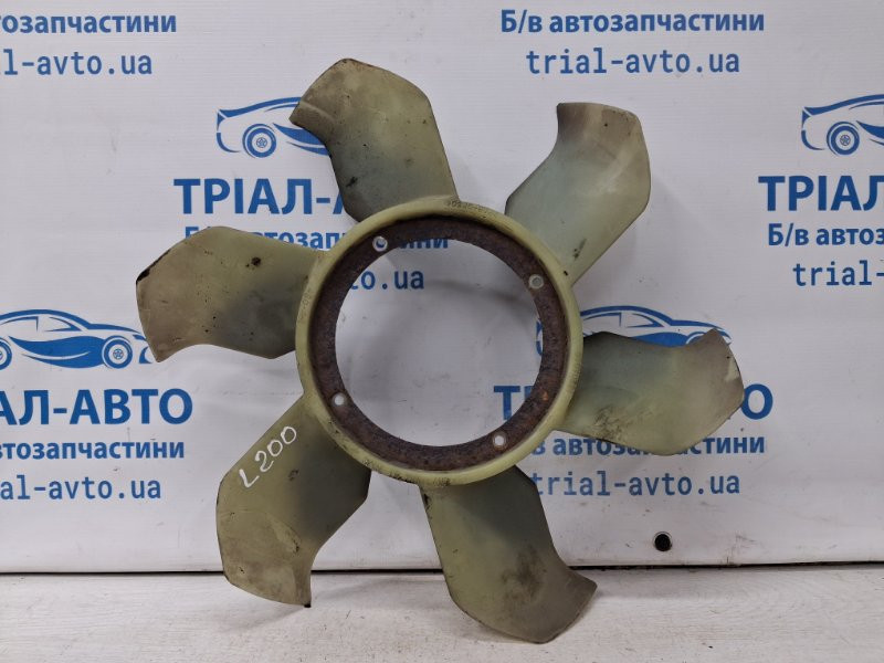 Крыльчатка вискомуфты Mitsubishi L200 KB 2.5 DIESEL 4D56 2006 (б/у) Киев - изображение 1