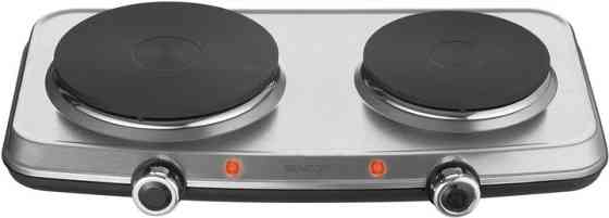 Электроплита Sencor SCP2256SS 2500 Вт серебристая Киев