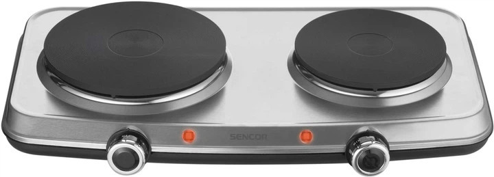 Электроплита Sencor SCP2256SS 2500 Вт серебристая Киев - изображение 1