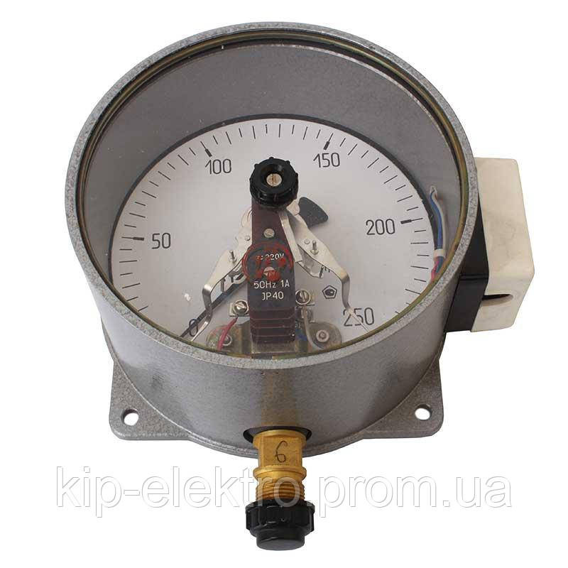 Манометр электроконтактный ЭКМ-2У (0-250 кгс/см2) (ЭКМ, ЭКМ-160, ЕКМ-1У, ЕКМ-2У, ЄКМ-1У, ЄКМ-2У, ЕКМ Київ - зображення 1