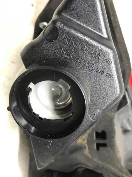 Фонарь задний внутренний левый Nissan Qashqai J11 1.2 БЕНЗИН HRA2DDT 2013 (б/у) Київ - зображення 7