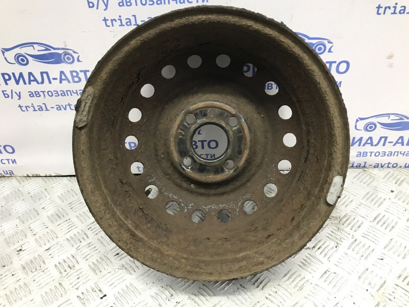 Диск штампованный Nissan Tiida C11 1.6 БЕНЗИН HR16 2004 (б/у) Київ - зображення 3