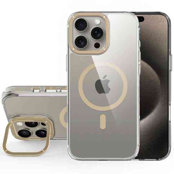 Чехол TPU Space Case Apex with Magnetic Fit для Apple iPhone 16 Pro (6.3") Херсон