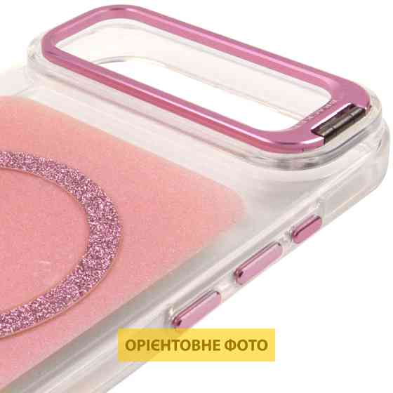 Чехол TPU+PC Jewel Sparkle with Magnetic Fit для Apple iPhone 17 Air (6.5") Херсон