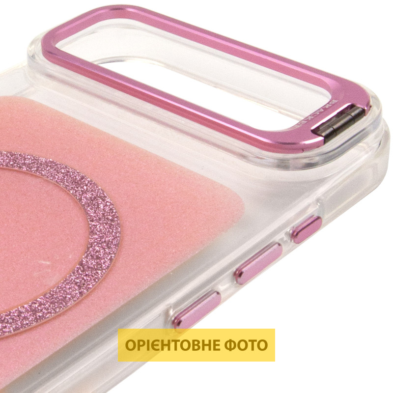 Чехол TPU+PC Jewel Sparkle with Magnetic Fit для Apple iPhone 17 Air (6.5") Херсон - зображення 4