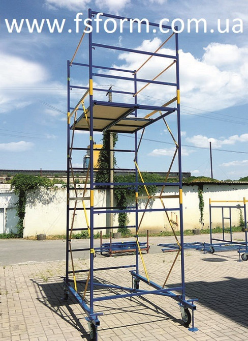 Вышка Тура Standard, Підмості пересувні Стандарт Дніпро - зображення 1