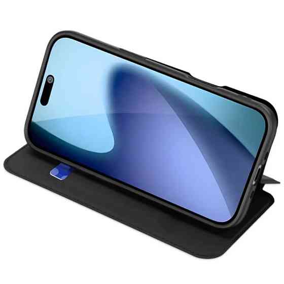 Чехол-книжка Dux Ducis с карманом для визиток для Apple iPhone 17 (6.3") Херсон