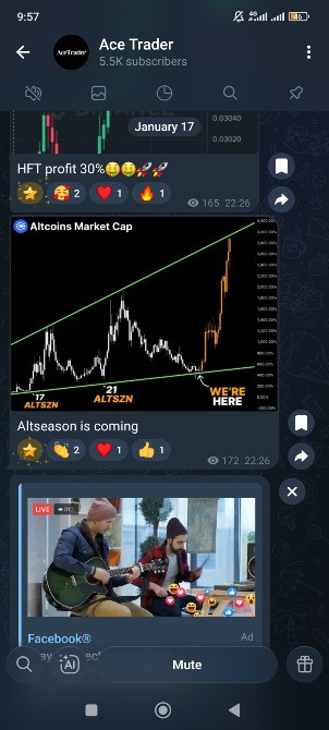 Ace Trader — телеграм-канал Киев - изображение 1