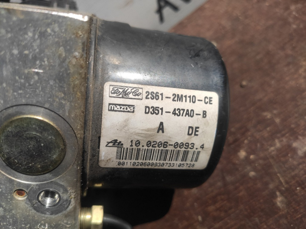 Блок ABS Ford Fusion 2002-2006 (2S61-2M110-CE) Ковель - зображення 3