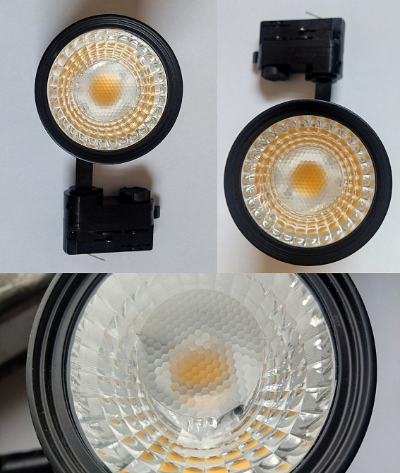 Світлодіодний прожектор круглий Interlight IL-T36R36K3 Львов - изображение 2