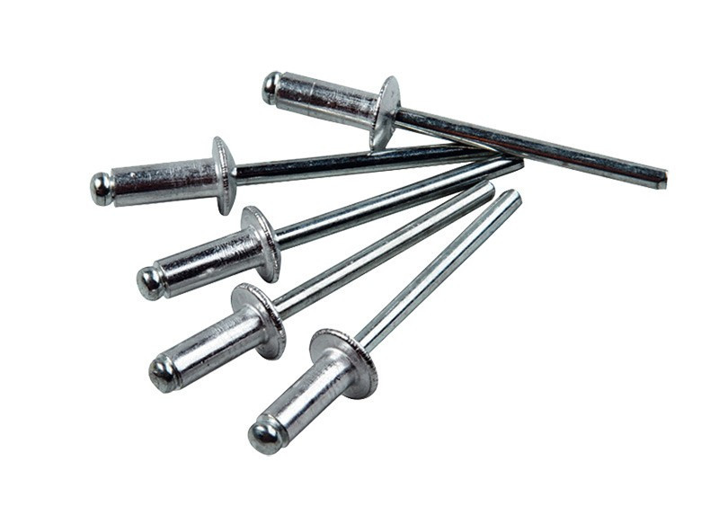 Заклепки алюминиевые вытяжные MASTERTOOL 4.8х28.00 мм 50 шт 20-0690 Харьков - изображение 1