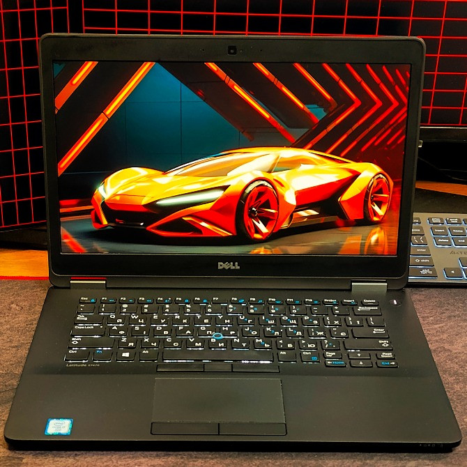 Ноутбук Dell Latitude E7470 i7 8/256gb SSD m.2 NVMe IPS FullHD Київ - зображення 1