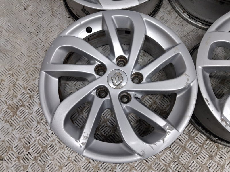 Диски титан комплект R16 Renault Megane 2008-2016 403000048R (Арт. 64129) Киев - изображение 4