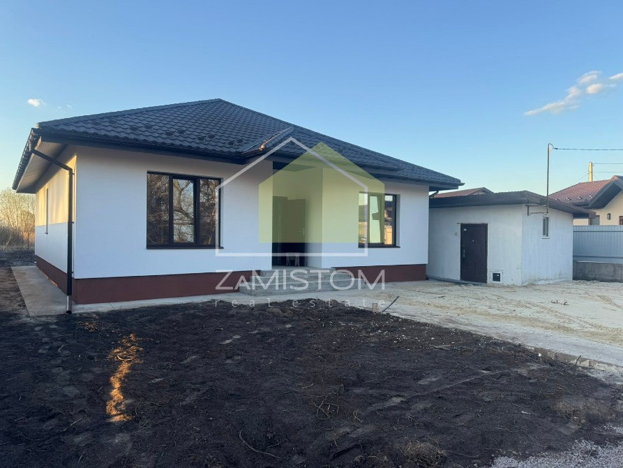 Продається будинок 111м2 із керамоблоку в у с.Гнідин.  Утеплення 150 мм. Ділянка 8 соток зпланована Київ - зображення 1