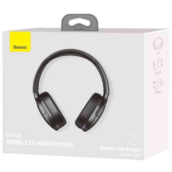 Накладные беспроводные наушники Baseus Encok Wireless headphone D02 Pro (NGTD01030) Херсон