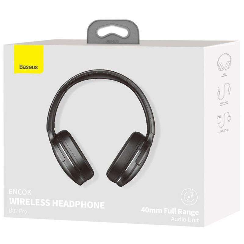 Накладные беспроводные наушники Baseus Encok Wireless headphone D02 Pro (NGTD01030) Херсон - изображение 6