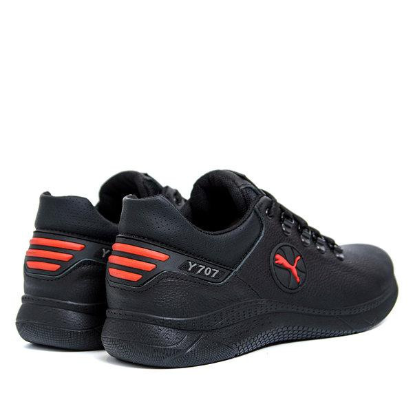 Мужские кожаные кроссовки Pm Y-707 Киев - изображение 3