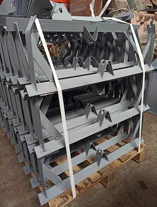 Ролики конвейерные 57х460 , роликоопоры Киев - изображение 3