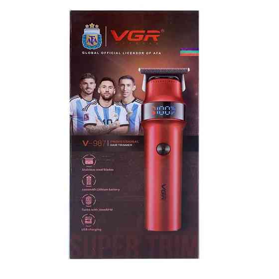 Триммер VGR V-987 RED 5 Вт красный Київ