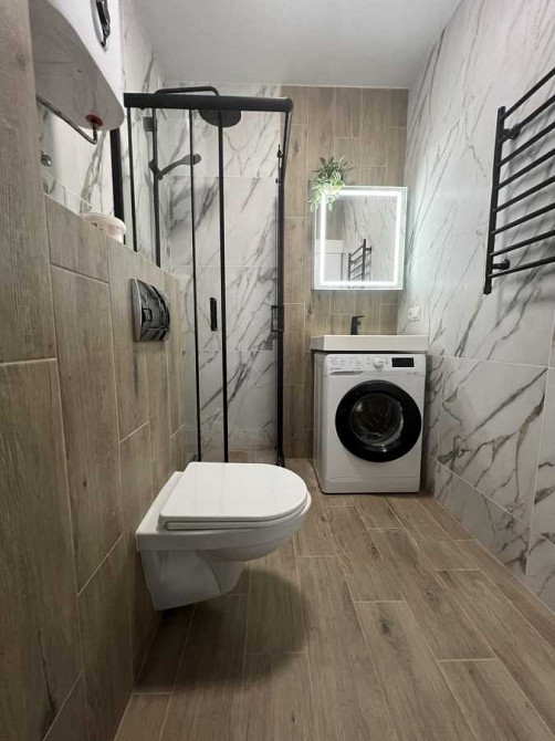 долгосрочная аренда 1-к квартира Киев, Подольский, 15000 грн./мес. Киев - изображение 3