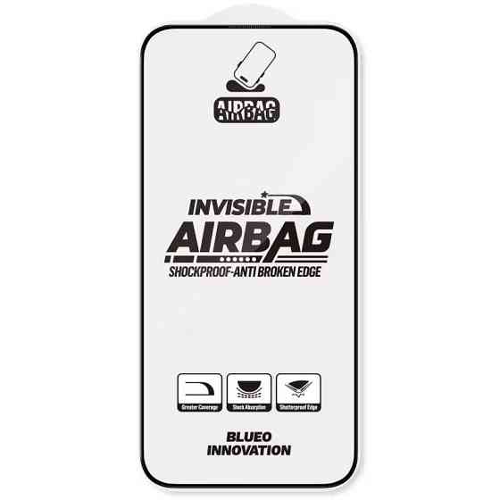 Защитное 3D стекло Blueo Invisible Airbag Anti-broken для Apple iPhone 17 / 17 Pro (6.3") Херсон